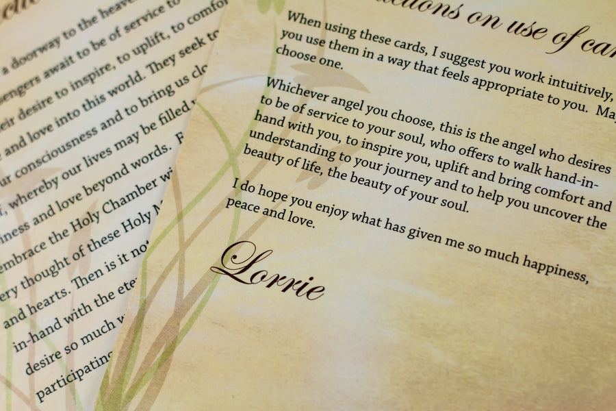 Angel Inspirational Cards