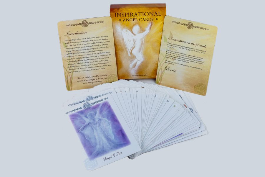 Angel Inspirational Cards
